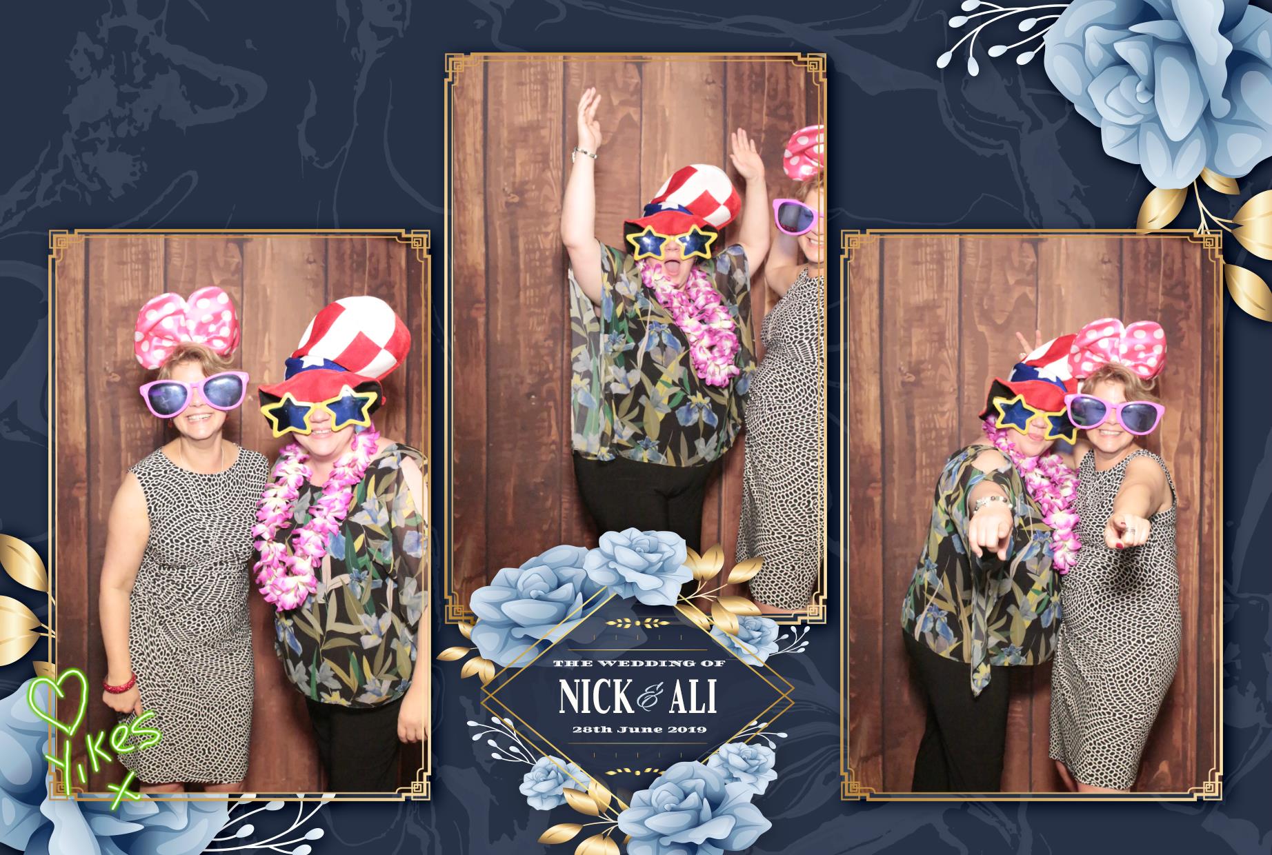 Nick & Ali's Wedding | View more photos from the event at gallery.myphotoboothexperience.co.uk/u/MyPhotoBoothExperienceLtd/Nick-Alis-Wedding